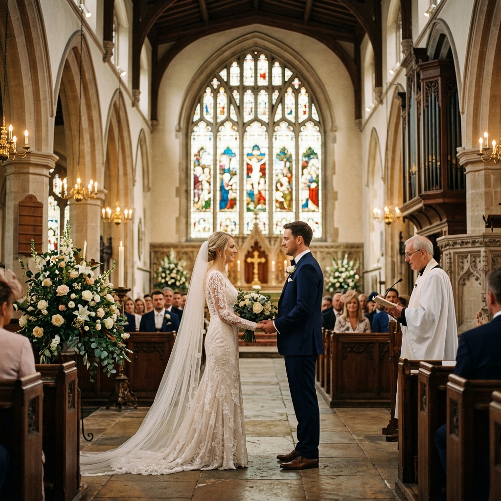 Christian Wedding Video Edit
