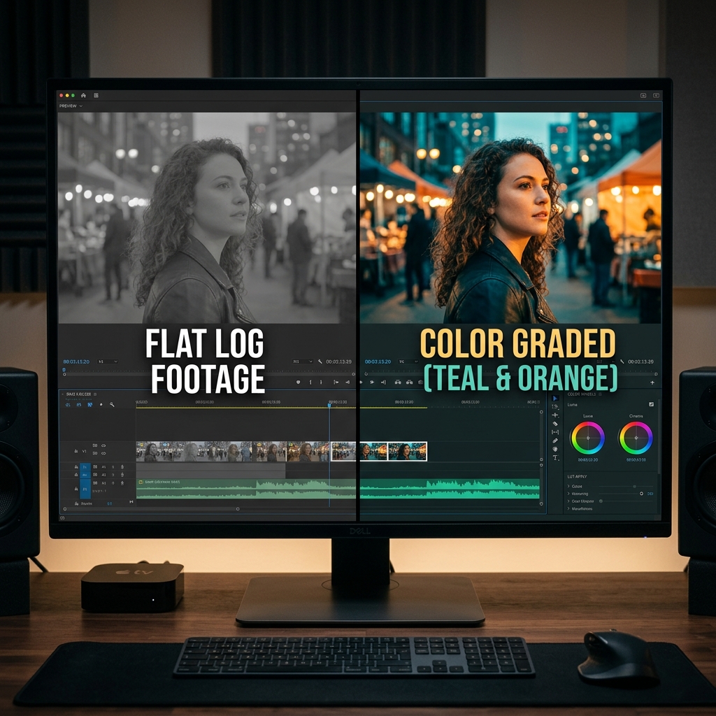 Cinematic Color Grading
