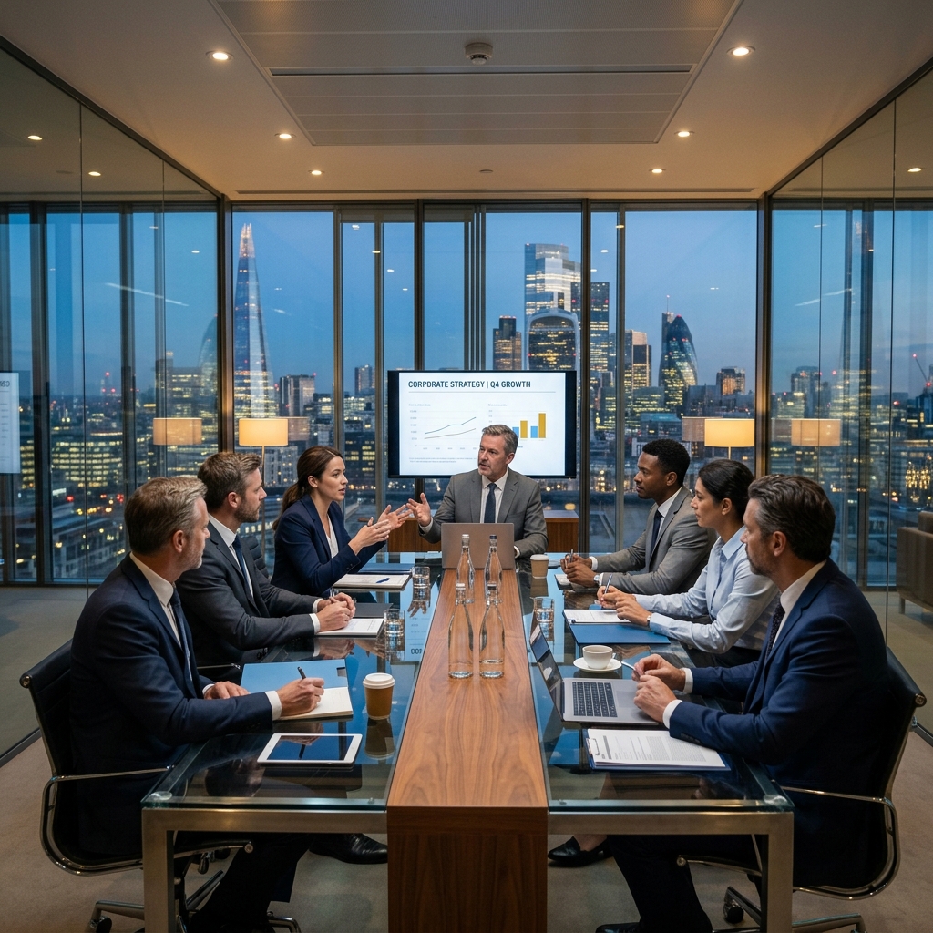 Corporate Video Edit
