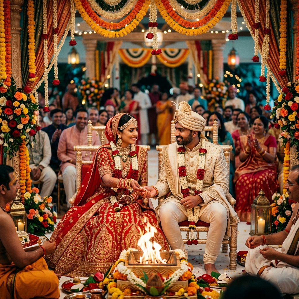 Hindu Wedding Video Edit