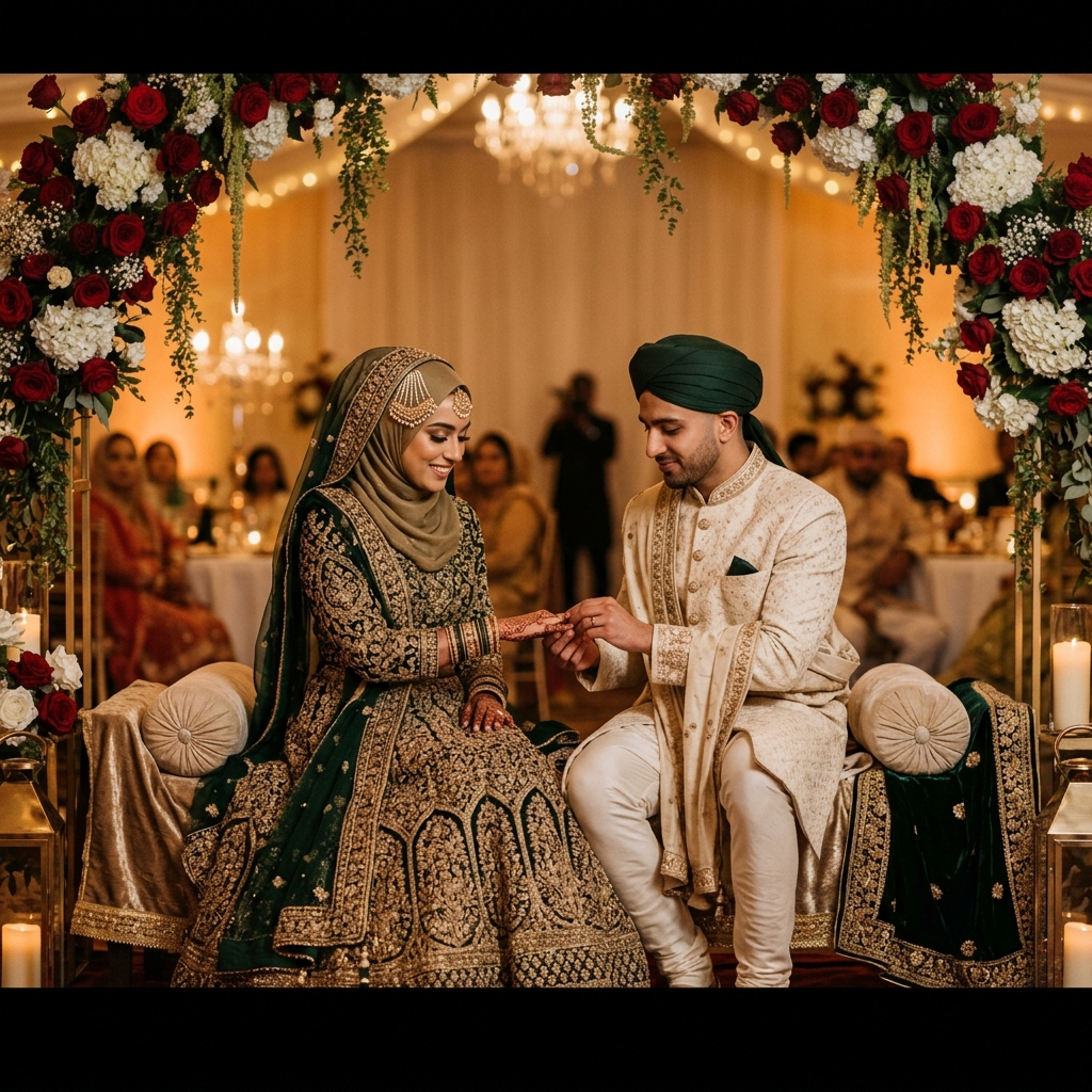 Muslim Wedding Video Edit